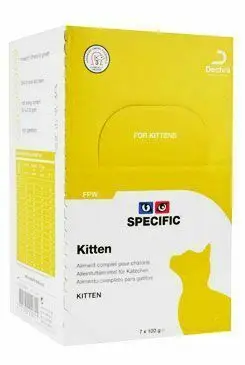 Vrácení Zdarma Specific Cat FPW Kitten konz. 7x100g