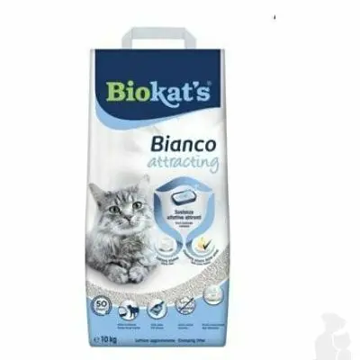 Podestýlka Biokat‘s Bianco Attracting 10kg Originální