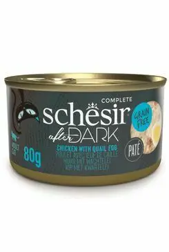 Schesir Cat konz. After Dark Paté kuře/vejce 80g Objednat Nyní