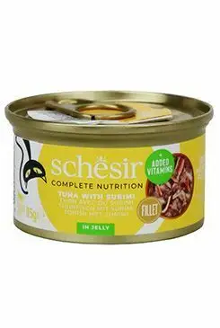 Pouze Dnes Schesir Cat konz. Adult tuňák/surimi 85g