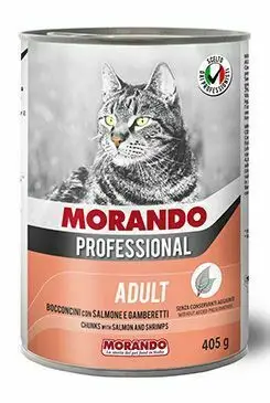 Morando Professional konz.pro kočky krevety,losos 405g Novinka