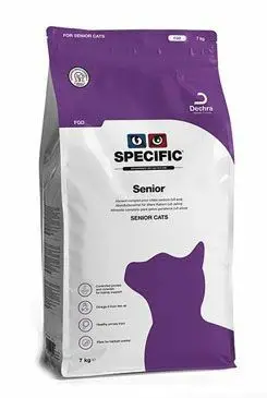 Specific Cat FGD Senior 2kg Poslední Šance