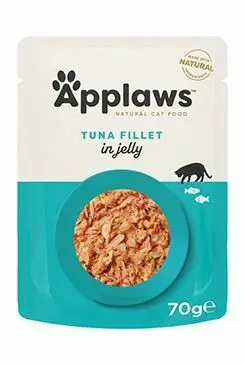 Zlevněný Applaws Cat kapsa Adult Jelly tuňák 70g