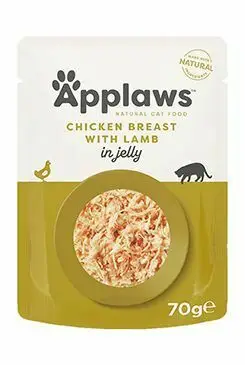 Applaws Cat kapsa Adult Jelly kuř.prsa s jehněčím 70g Cenový Hit