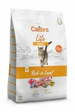 Calibra Cat Life Adult Lamb 1,5kg Výprodej