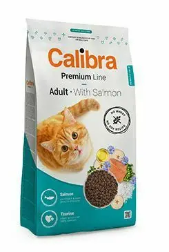 Akční Nabídka Calibra Cat Premium Line Adult with Salmon 2kg