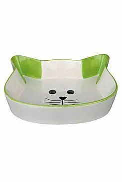 Miska keramická kočičí hlava 0,25ml 12cm TR Sezónní Sleva