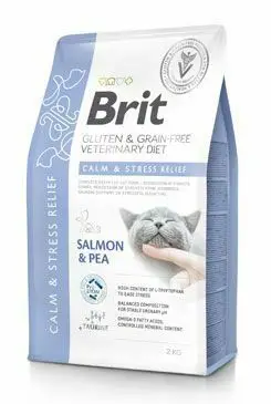Brit VD Cat GF Care Calm&Stress Relief 2kg Kup Teď