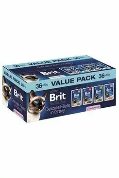 Sezónní Sleva Brit Premium Cat by Nature Value Pack Sterilized 36ks