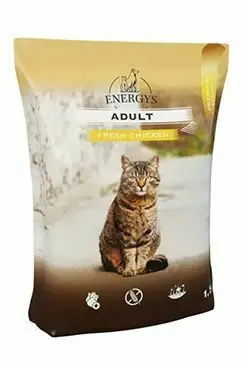 Super Cena Krmivo pro kočky ENERGYS Adult Cat Fresh Chicken 1,5kg