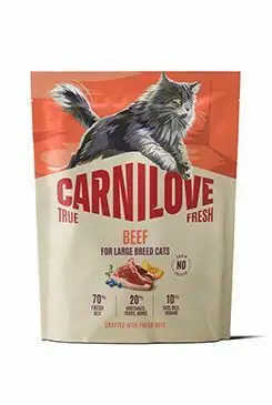 Carnilove Cat True Fresh Dry Beef Adult LB 400g Originální