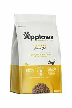 Levný Applaws Cat granule Adult kuře 400g