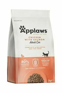 Applaws Cat granule Adult kuře s lososem 2kg Nakupujte Hned