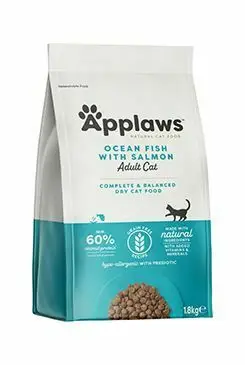 Applaws Cat granule Adult mořské ryby s lososem 1,8kg Ověřený