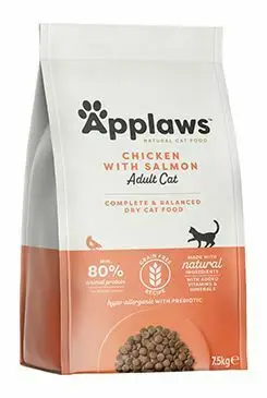 Applaws Cat granule Adult kuře s lososem 7,5kg Cenově Výhodný