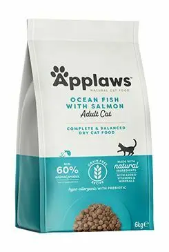 Applaws Cat granule Adult mořské ryby s lososem 6kg Značkový