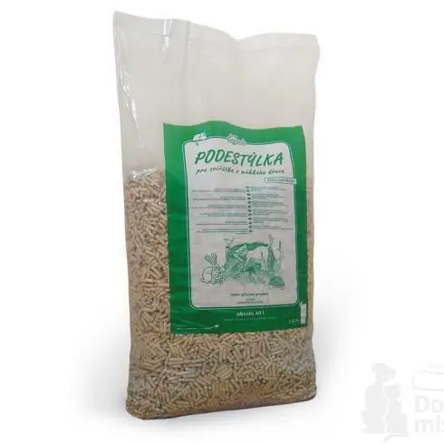 Ověřený Podestýlka dřevěná LIMARA 40l/19kg
