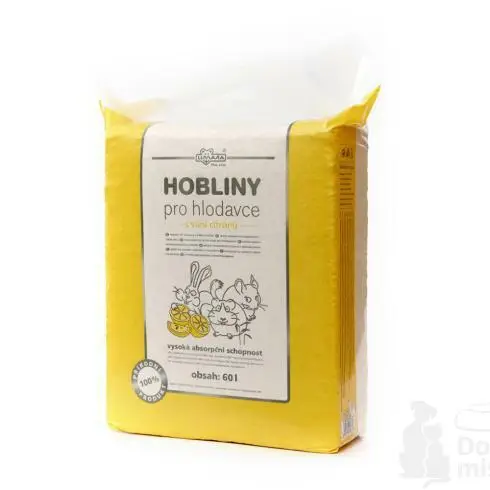 Cenově Výhodný Hobliny s vůní citron LIMARA 60l