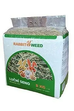 Seno luční RabbitWeed 5kg Sleva