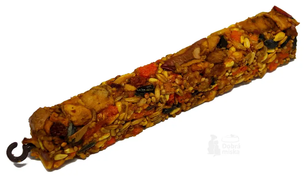 FINE PET Tyčinka Hlodavec Ovoce 2ks/110g Pouze Dnes