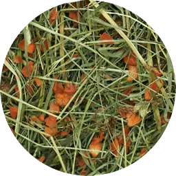 Seno luční s mrkví RabbitWeed 1kg/40l Expresní Doručení
