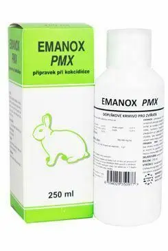 Emanox PMX přírodní 250ml Akční Cena