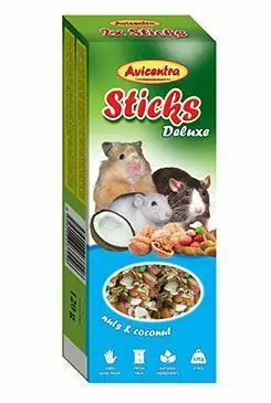Tovární Cena Avicentra tyčinky malý hlodavec - ořech+kokos 2ks