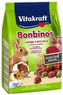 Časově Omezené Vitakraft Rodent all poch. BonBinos Rote Bete 40g