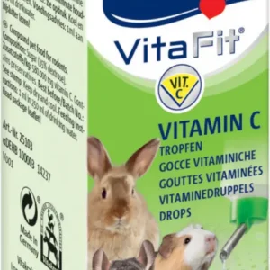 Vitakraft Rodent VitaFit C Vitamin kapky 10ml Víkendová Akce