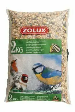 Sezónní Sleva Krmivo pro venk. ptáky Mix vybraných semen 2kg Zolux