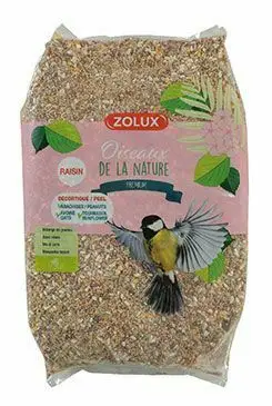 Odeslání Ihned Krmivo pro venk. ptáky Premium Mix 2 4kg Zolux