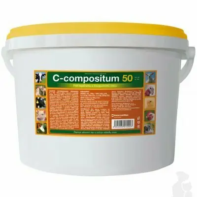 C-compositum 50% plv sol 3kg Nejlepší Volba