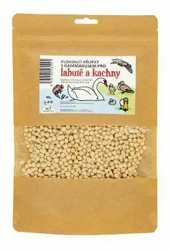 UGF plovoucí křupky s gammarusem pro kachny,labutě 90g Levný