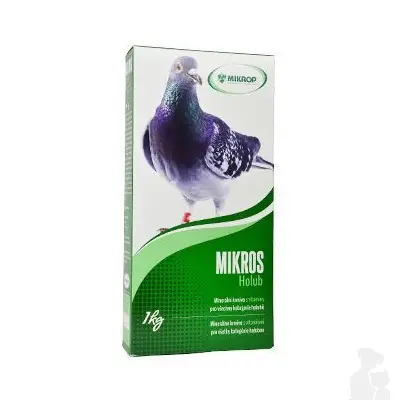 Mikrop Mikros Holub s vitamíny plv 1kg krabička Cenový Hit