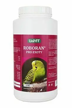 Roboran pro exoty 1kg Novinka