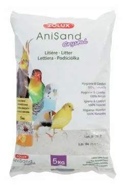 Podestýlka AniSand Crystal 5kg Tovární Cena