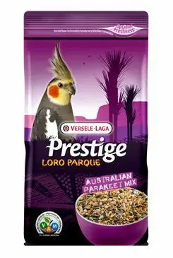 VL Prestige Loro Parque Australian Parakeet mix 1kg Nízká Cena
