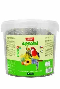 Ihned K Objednání Darwin‘s Střední Papoušek Special vědro 2,7kg