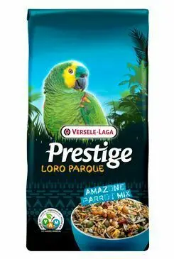 VL Prestige Loro Parque Amazone Parrot mix 15kg Přímo Od Výrobce