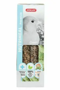 Pochoutka NUTRIMEAL STICK kanár lesknice 110g Zolux Novinka