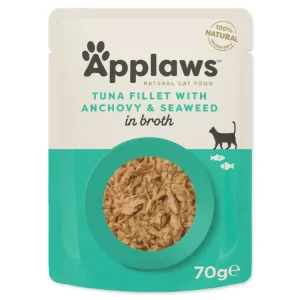 Applaws kapsička Cat 70g tuňák a celé ančovičky Výhodná Nabídka
