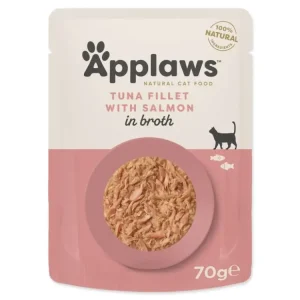 Applaws kapsička Cat JELLY 70g tuňák a LOSOS v aspiku Koupit Online