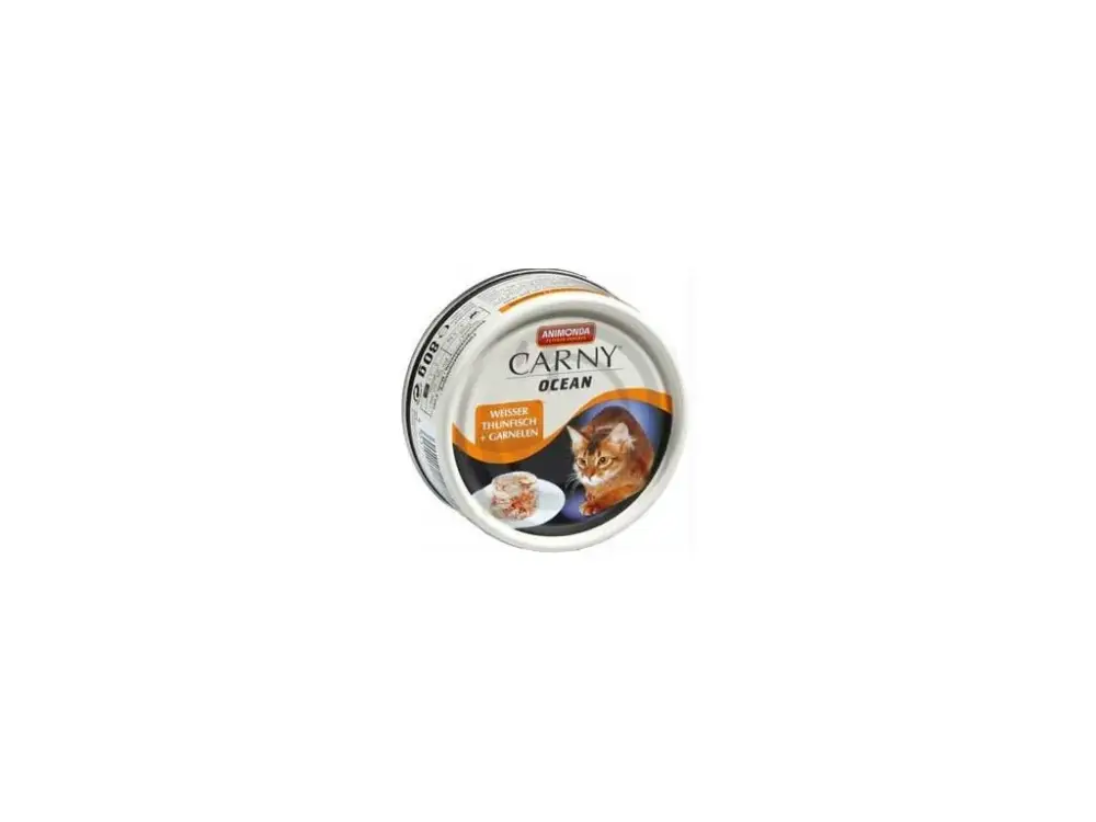 Výhodná Nabídka ANIMONDA Carny Ocean - tuňák + krevety 80g