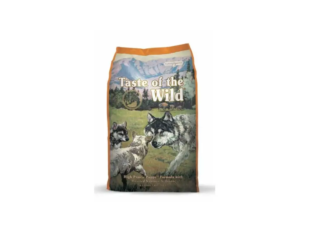 Rychlé Dodání Taste of the Wild High Prairie Puppy