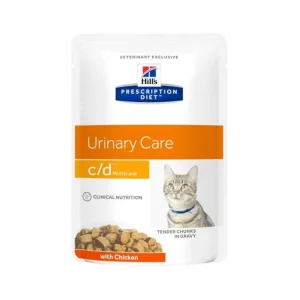 Přímo Od Výrobce Hills Feline C/D kapsa kuřecí 85g