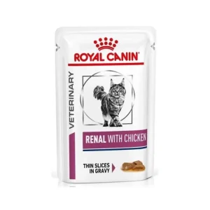 Koupit Online Royal Canin VD Cat Renal chicken 85 g kapsička