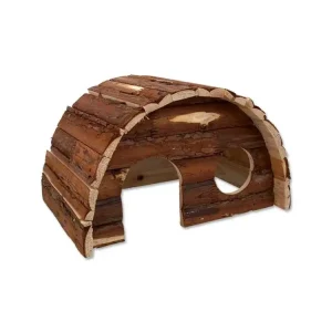 Nejlepší Volba Domek SMALL ANIMAL Hobit dřevěný 36,5 x 22 x 20 cm