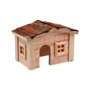 Domek SMALL ANIMALS dřevěný jednopatrový 20,5 x 14,5 x 12 cm Ihned K Objednání