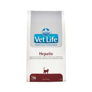 Vet Life Natural Feline Dry Hepatic Aktuální