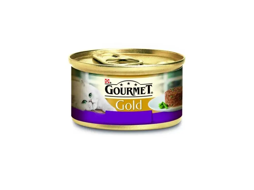 Levný GOURMET Gold Savoury Cake jehně zelené fazolky 85 g